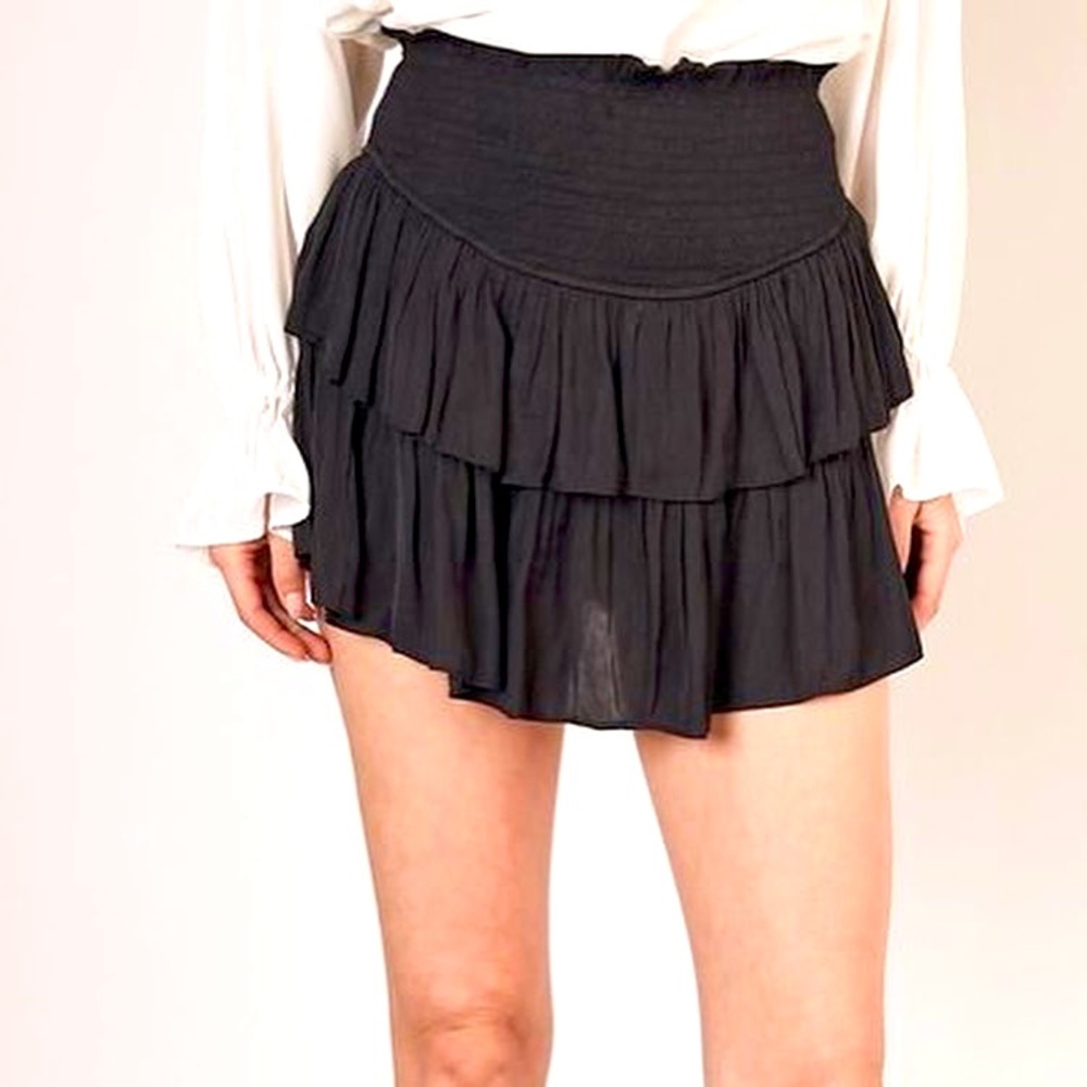 BLACK (mustard seed brand) SKORT